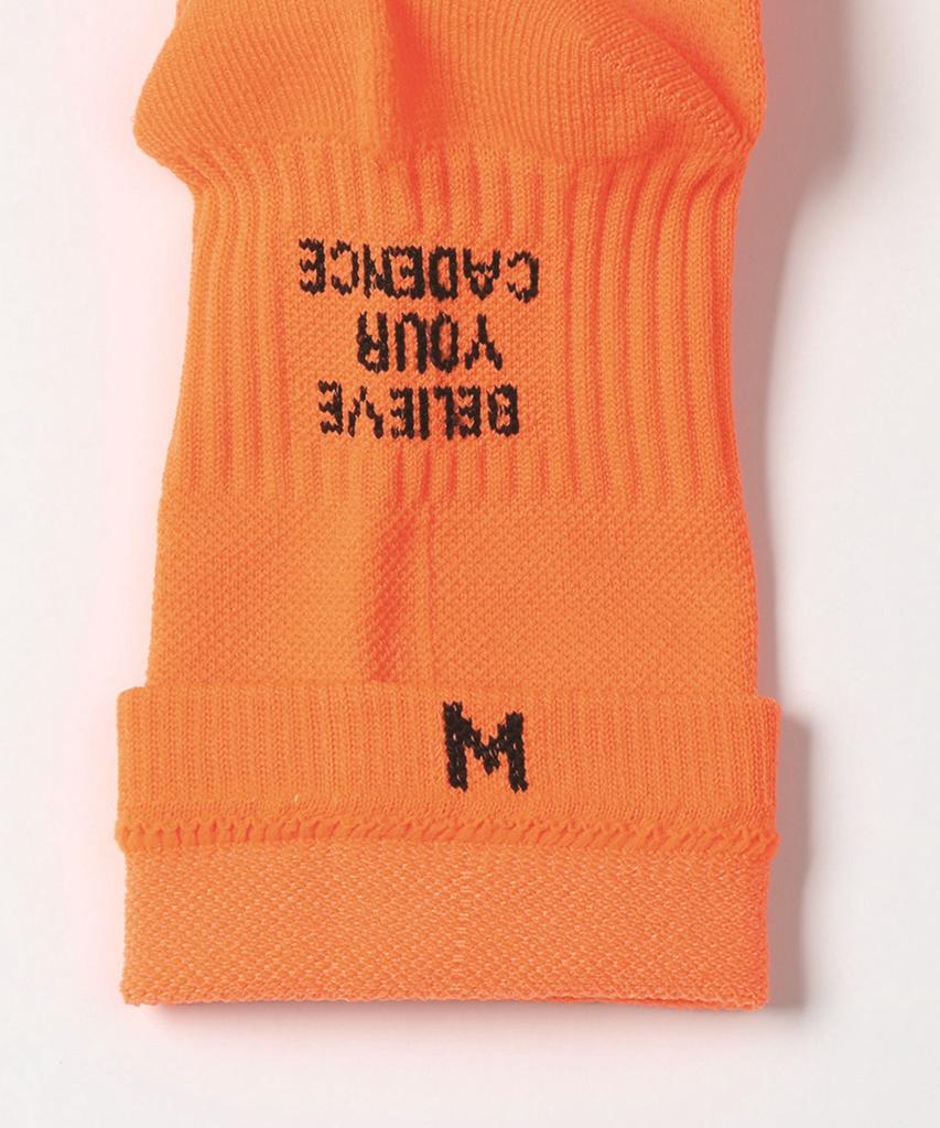 Носки для бега BYC, 3 пары (3 цвета)