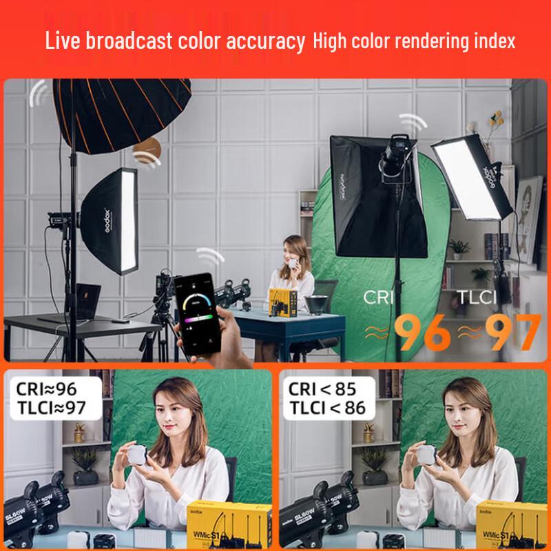Светодиодный видеосвет Godox SL150III