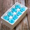 Eternal Life Flower Material Gift Box Immortal Rose Flower Dried Rose Artificial Preserved Flowers Head Roses
