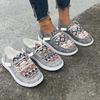 2025 Canvas Loafers Women's Shoes Flat Casual Shoes Women's Cloth Shoes