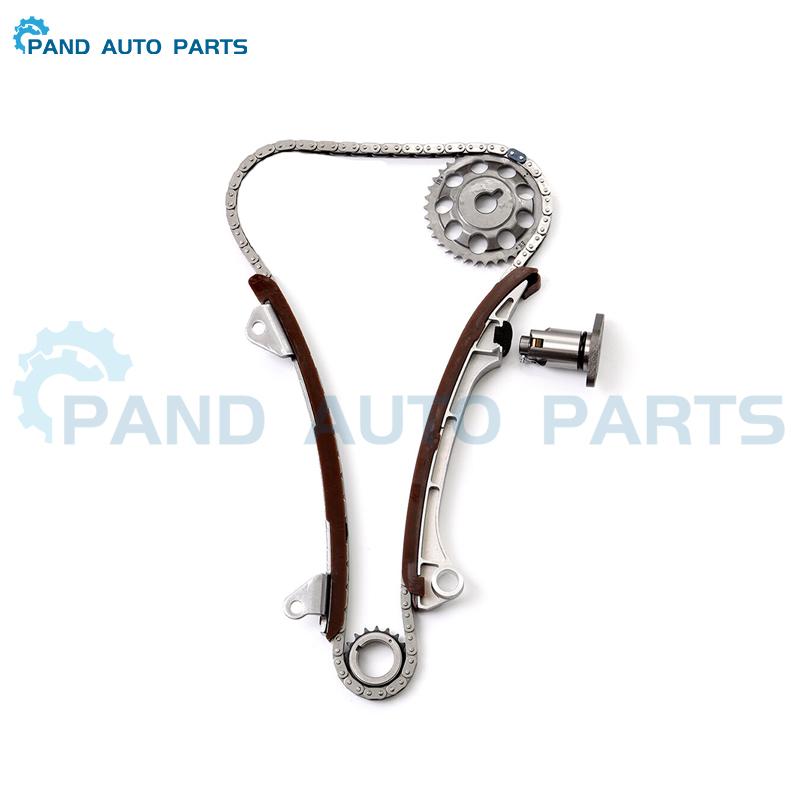 Timing Chain Distribution Kit Fit Toyota CELICA COROLLA MATRIX PONTIAC VIBE GT 1.8 2ZZ-GE VVTL-i DOHC 13506-88600 13523-22020