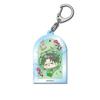 TV Anime On Titan The Final 14th Edition Acrylic Keychain M SG "Attack Season" [Levi]