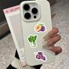 Fruit & Veggie Smiley Face Reward Stickers: Pineapple, Banana, Watermelon, Corn, Grape (4 Sheets)