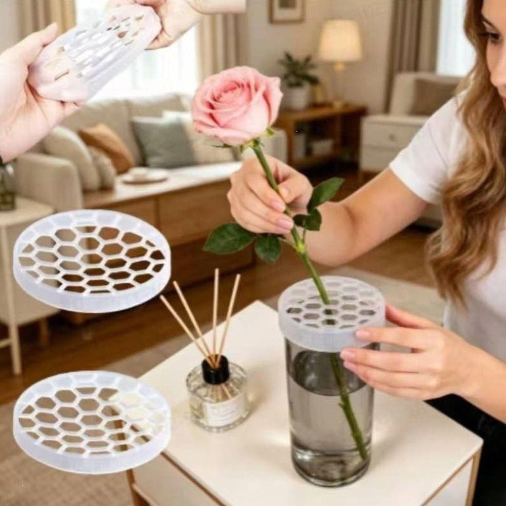 Reuseable Flower Arrangement Holder Flower Arrangements Supplies Flower Grid Home Decor