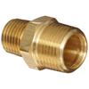 1/2 To 3/8 Inch Male Brass Threaded Pipe Fitting Connector Tube Accessories