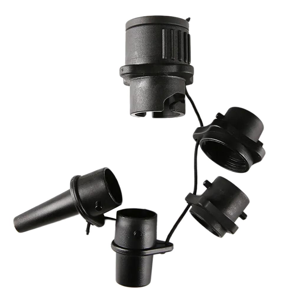 Inflatable Boat Air Valve Adapter Leakproof Valve Connector Replacement Kayak Air Valve Connector Boat Pump Adaptor