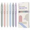 Four Candies Gel Ballpoint Cute Easy To Stylish Gift for Girls and Junior High School Students Pens, 6-Piece Set, 0.5mm, Stationery, Write,