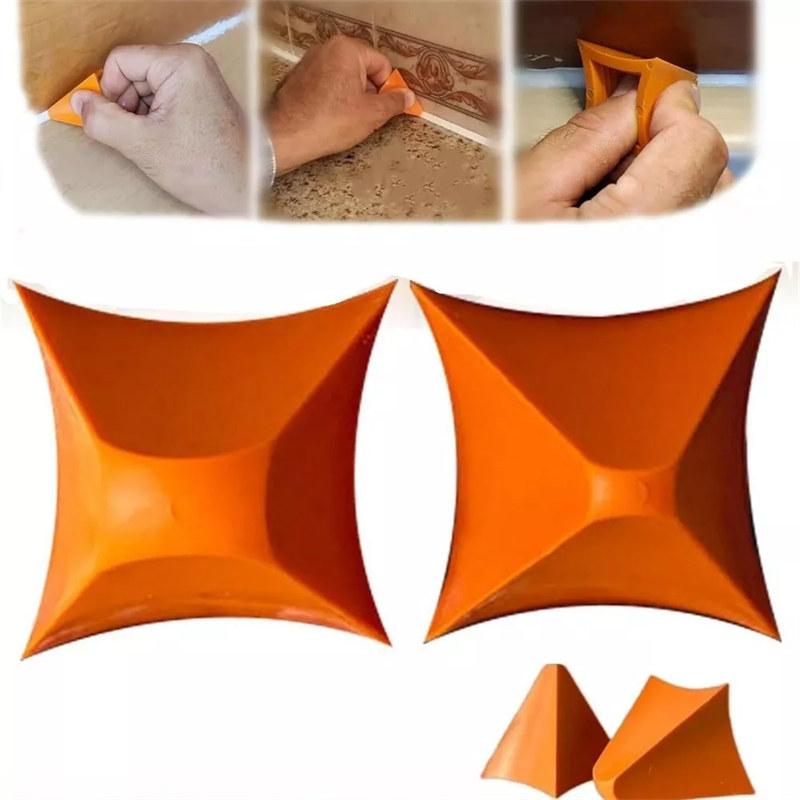 2 шт./набор новых силиконовых инструментов для швов, инструмент для герметизации, многоразовые инструменты для отделки герметиком, бытовой гаджет для дома