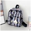 School Bag Children's New Primary School Backpack Cartoon Cute Printing Light Weight Backpack Tide
