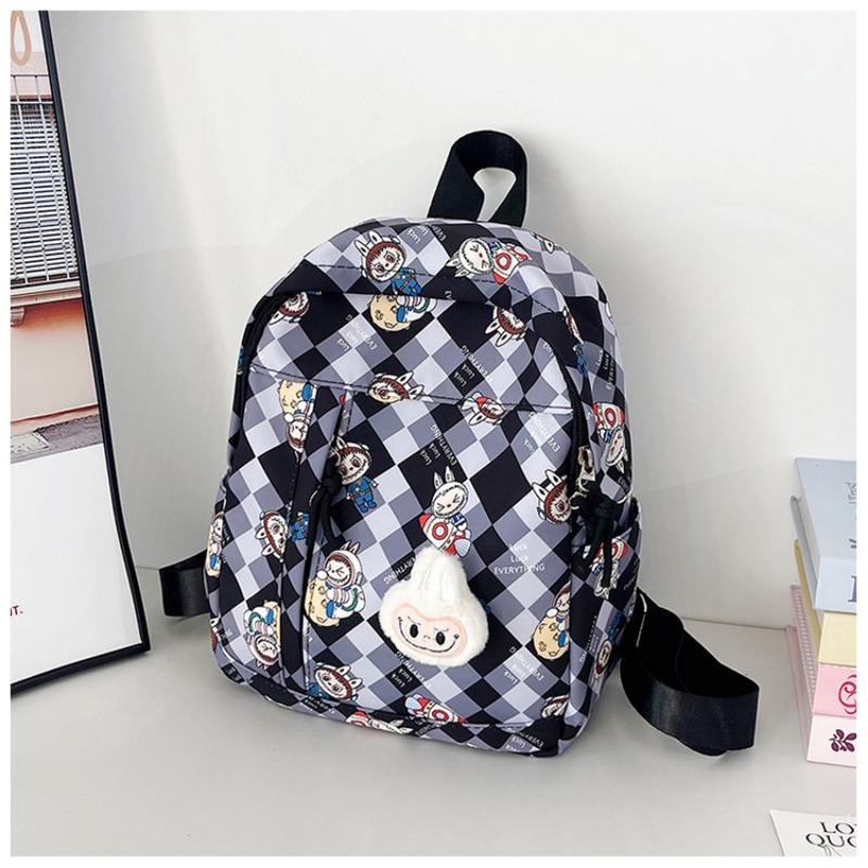 School Bag Children's New Primary School Backpack Cartoon Cute Printing Light Weight Backpack Tide