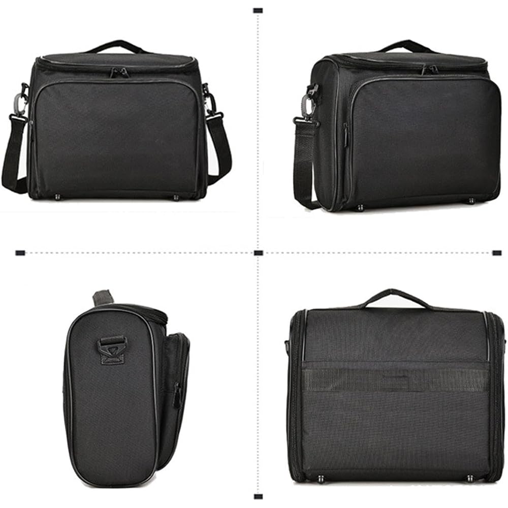 Generic Projector Bag, DSLR Camera Bag, Lens Storage Bag, Storage Pocket, Lightweight Handbag, Travel Bag, Camera Insert Bag, Video, 31 x 26 x 12 cm