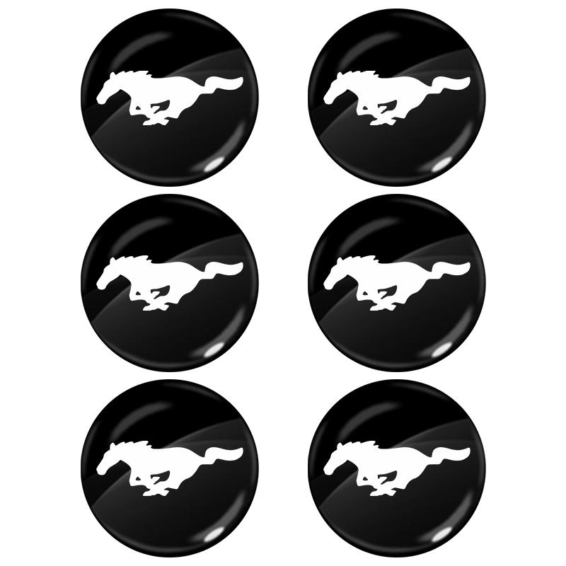 AKM1 Car Lock Sticker Keyhole Anti-blocking Protection Styling for Ford Mustang Ranger Fusion Mondeo Focus Fiesta EcoSport ESCORT