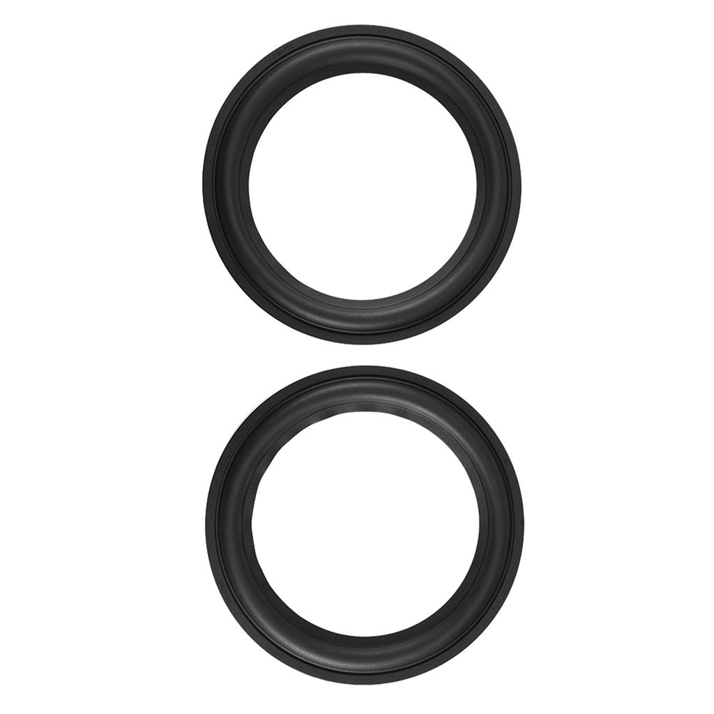 2шт 8-дюймовый громкоговоритель объемный ремонт резиновый НЧ-динамик края ремонтные детали