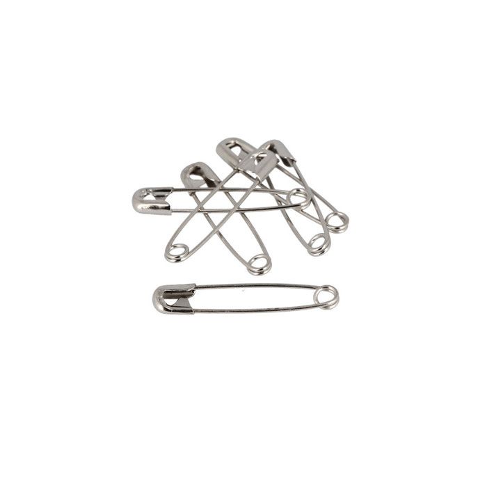 Épingle de sûreté ressort - BOHIN FRANCE - N°1 (28 mm) - Boîte 500 pcs - Réf. 50272