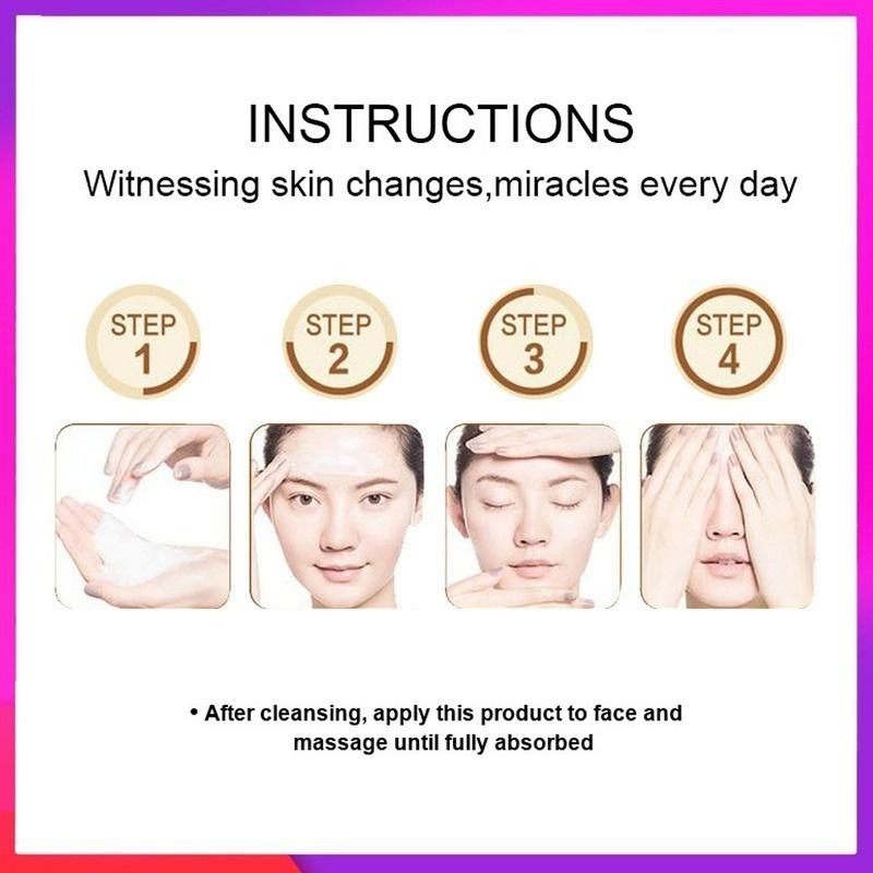 Новейший отбеливающий крем для лица с витамином С, ремонт, выцветание веснушек, удаление темных пятен, средство для удаления меланина, осветляющий крем для лица