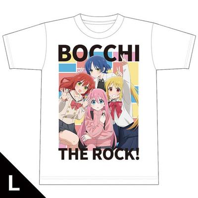 Футболка Botchi the Rock A [Хитори & Нидзика & Рё & Икуё] размер L