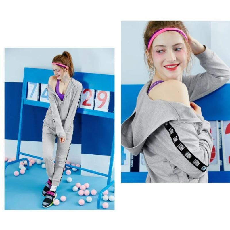 5 шт. Эластичная повязка для волос от пота, повязка на голову для йоги, бега, фитнеса, тонкая спортивная женская мужская повязка для волос, противоскользящее украшение для волос