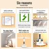 Multifunctional Desk Lamp with Eye Protection and Pen Holder for College Dorms