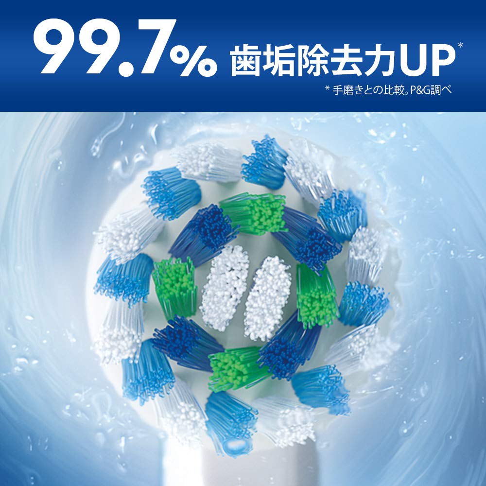 Электрическая зубная щетка Braun Genius D7015355XC Oral-B, Белая, 8000,