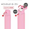 Thermos Vacuum Insulated Portable Mug, 600ml, Pink, JNR-601 P