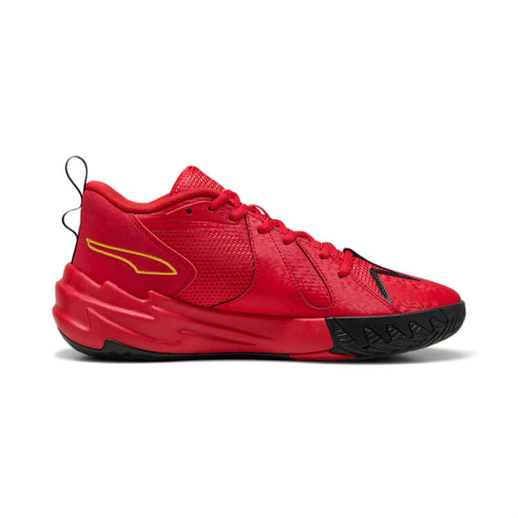 311070-01 Puma Scoot Zeros Ретро На все времена Красный Желтый Sizzle (Мужской)