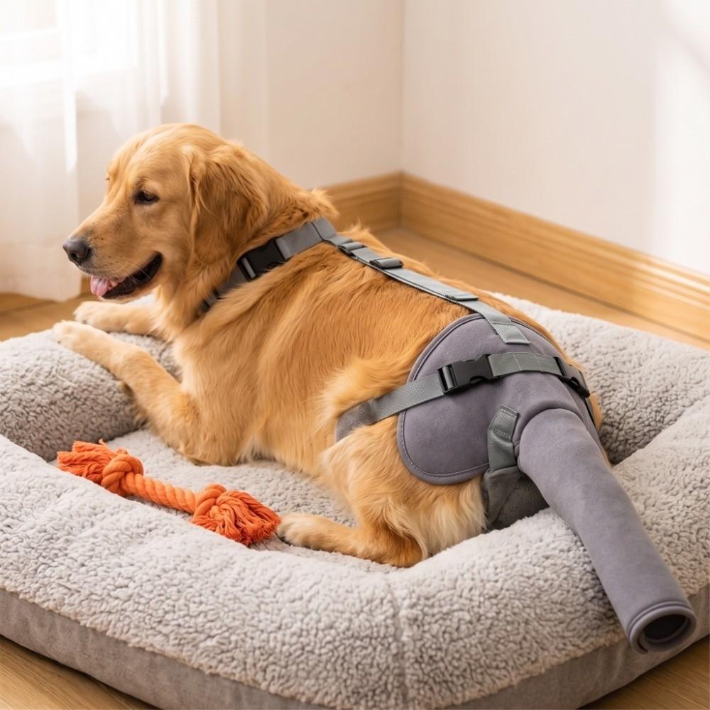 Breathable Dog Tail Cover Adjustable Dog Wound Guard Sleeve Dog Tail Protector Dog Wound Care