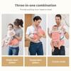 Ergonomic Baby Carrier with Detachable Hip Seat Multifunctional Baby Carrier Newborn To Toddler