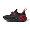 Rapidazen C Удобные Прочные Дышащие Низкие Детские Кроссовки для Бега Детские Кроссовки для Бега Черный Красный GY6647