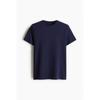 H M 5 Piece sliM FiT T sHirT seT Navy Blue