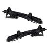 Set of 2 Bumper Face Bar Brackets Retainer Mounting Braces Upper For BMW X3