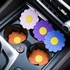 Anti-slip Cup Holder Mat Flower Cup Coaster Durable Car Accessories  Dining Table