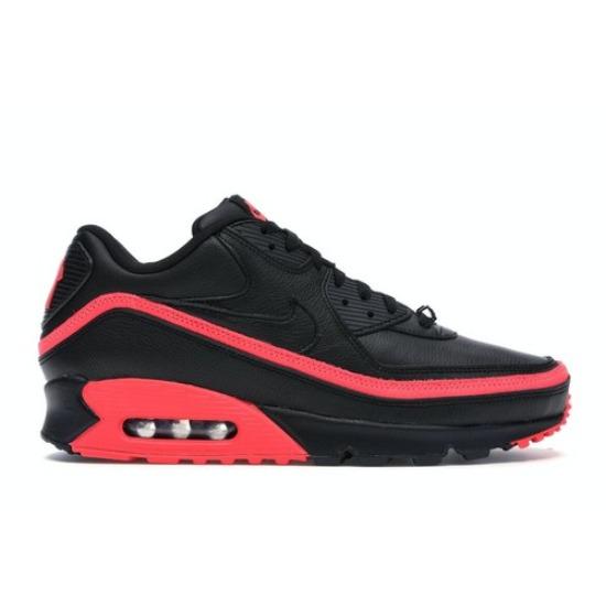 Nike Air Max 90 x Undefeated Черный Солнечно-красный 2019 - CJ7197-003