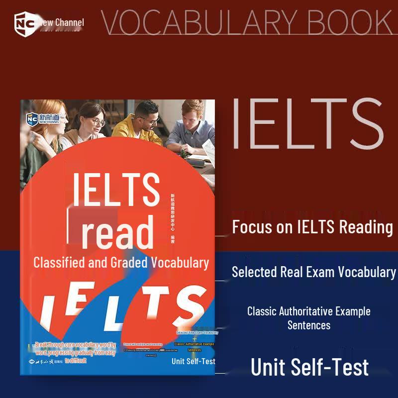 New Channel IELTS Reading Классифицированная лексика