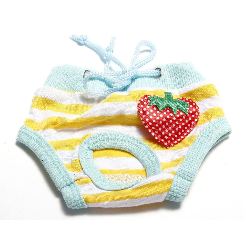 Puppy Shorts Cotton Physiological Pet Diaper Pants Dog Sanitary Pants Dog Clothes Pet Supplies