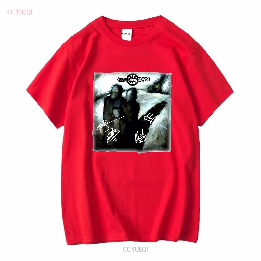 Горячая футболка Three Days Grace Хлопок Мужская S 5XL C848 длинный рукав винтажная стираная эластичная homme мода