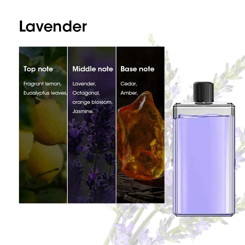 Automatic Diffuser Aromatherapy, Smart Aromatherapy Machine with Night Light, Air Freshener For Room Bedroom Office Odor Removal