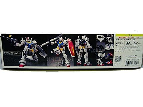 Пластиковая модель мобильного костюма Gundam Gundam RG RX-78-2 1/144 с цветовой кодировкой