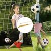 Soccer Juggling Trainer Single-Person High Strength Soccer Ball Trainer Net Football Ball Control Trainer Solo Practice Training