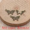Butterfly Shaped Charms Pendant For Bracelet Necklace Jewelry Making Craft Findings