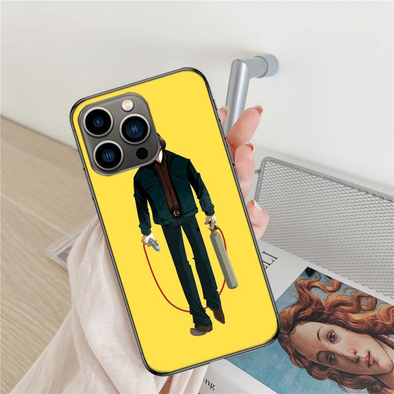 Actor J-Javier Bardem Phone Case For Iphone 17 Air 16 15 Pro Max 14 Plus 16E Coque 13 Pro 12 Mini 11 Clear Cover Silicone Cute S