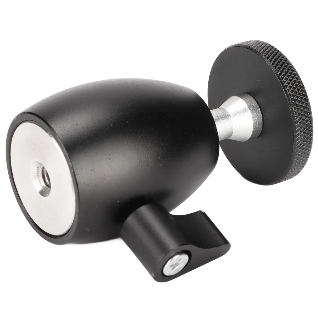 Штативная шаровая головка Алюминиевый сплав 1/4 дюйма Мини шаровая головка Адаптер для зеркальной камеры Монопод Слайдер Камера