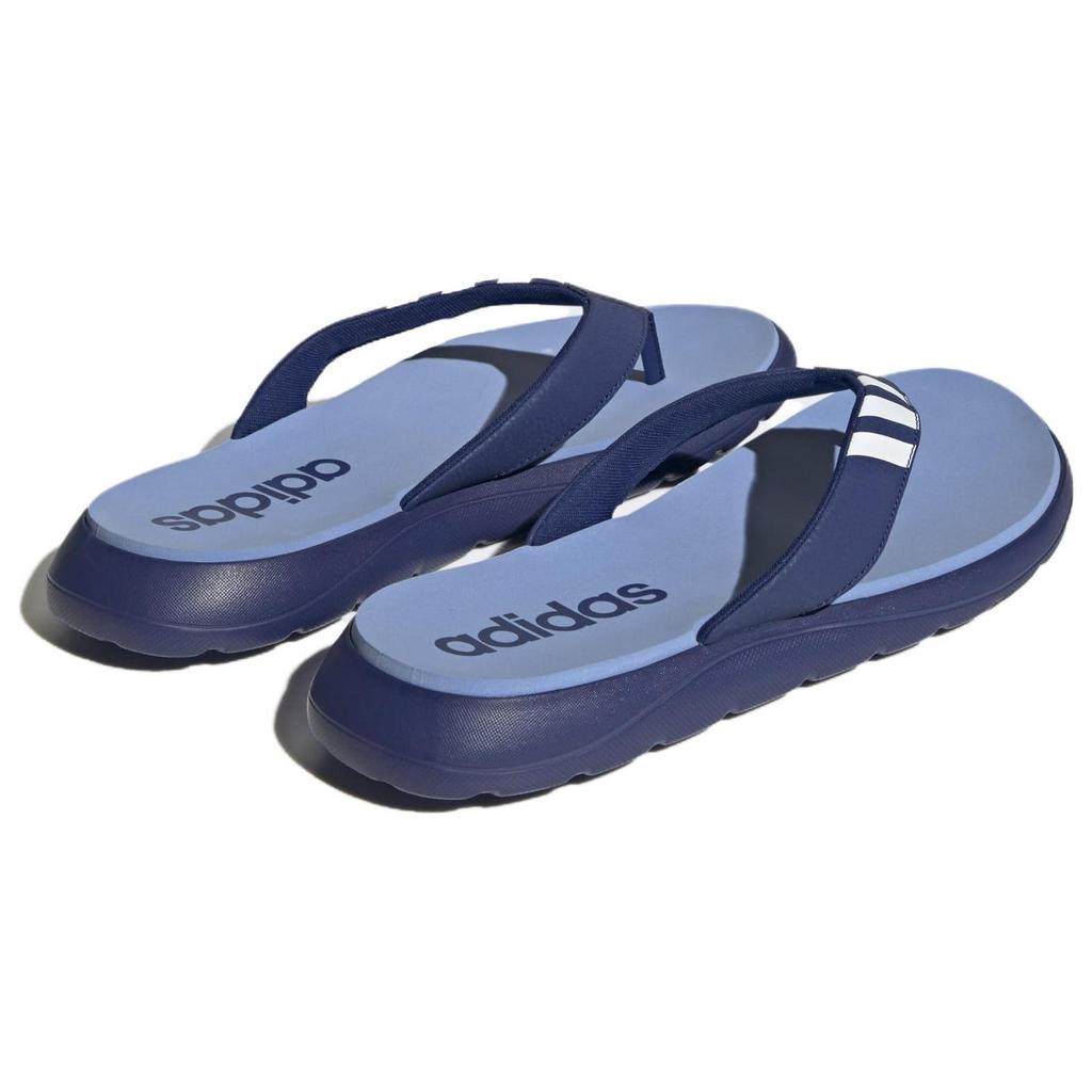adidas Удобные шлепанцы Victory Blue Cloud White Blue Fusion HQ4431
