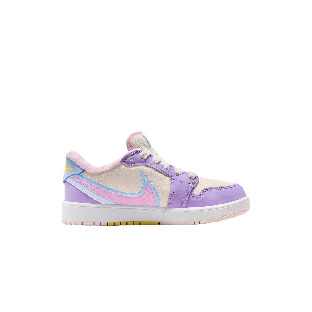 Air Jordan 1 Low RM GS Sail Pink Rise Hydrangeas IM6668-161