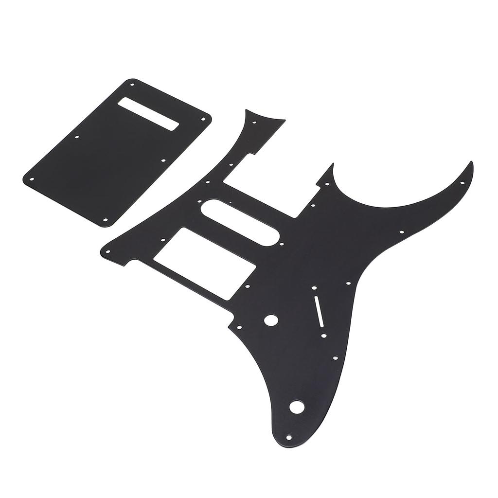 Защитная пластина для электрогитары из алюминиевого сплава для хамбакера, защитная пластина для защиты от царапин для Ibanez RG250 