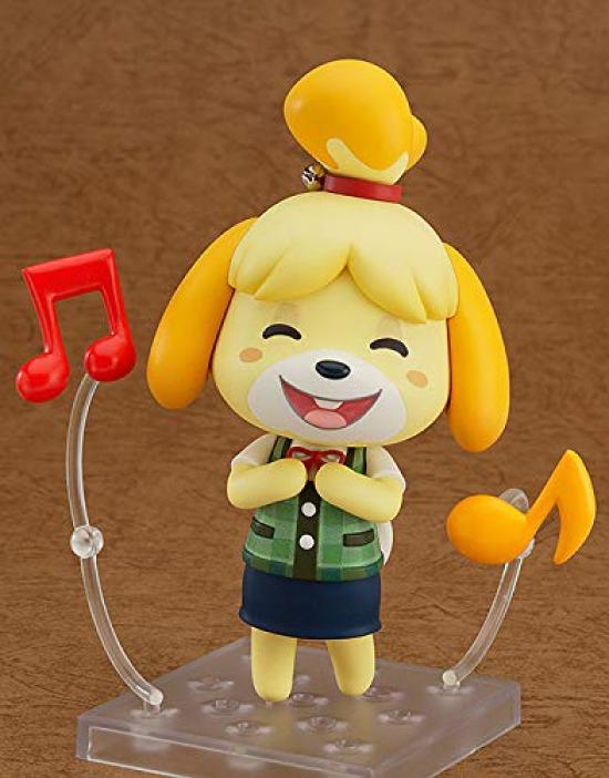 Нендороид Animal Crossing: New Leaf - Сидзуэ - Немасштабируемая подвижная фигурка из АБС-пластика и ПВХ, окрашенная - Перепродажа - Вторая партия