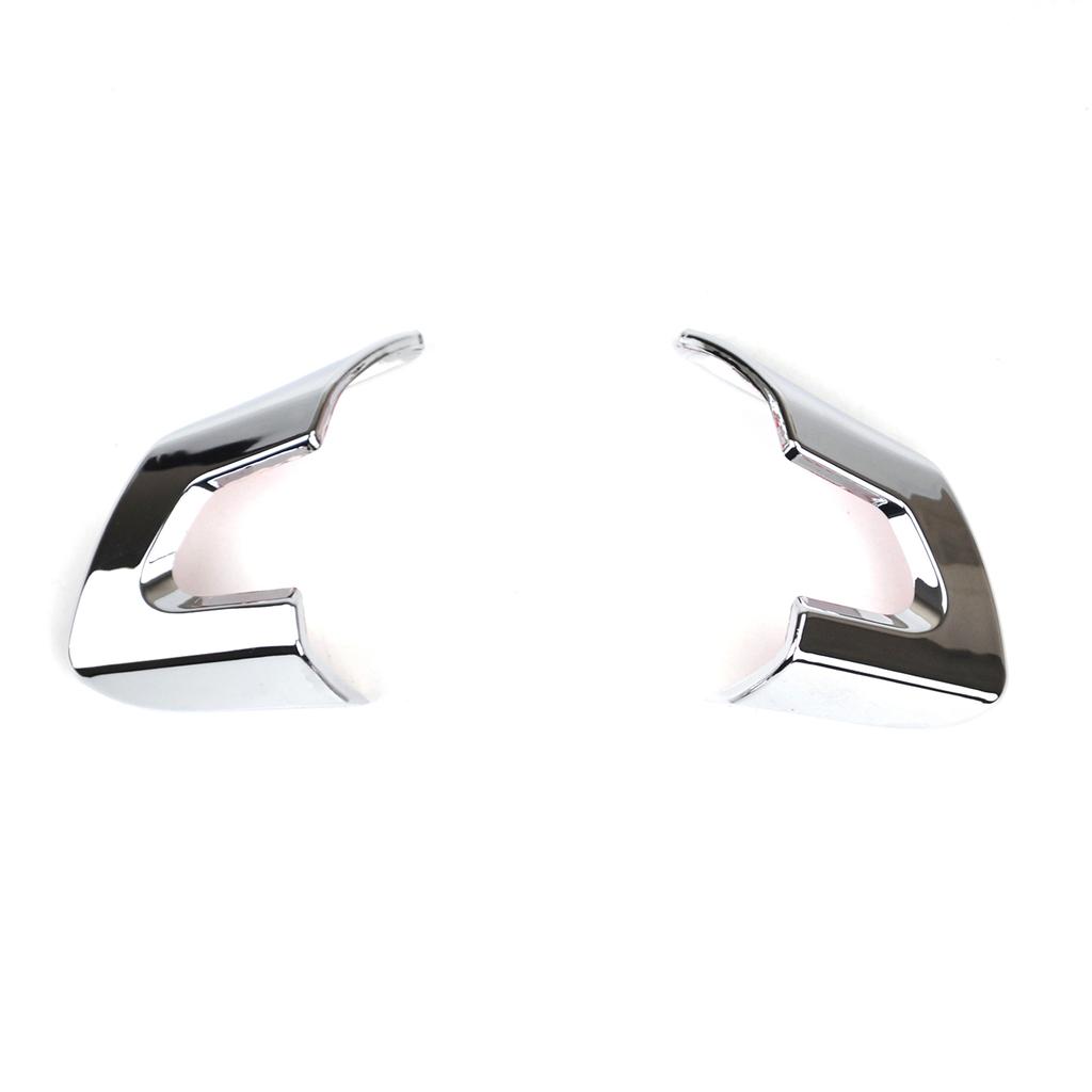 Для VW Golf MK6 Polo Eos Jetta Caddy Touran Bora Хромированная накладка на руль 2009 2010 2011 2012 2013 2014 Автомобильные детали Аксессуары для интерьера Стайлинг