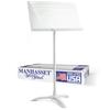 Manhasset M48W Symphony Music Stand, White
