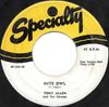 7inch Record TONY ALLEN & THE CHAMPS - Nite Owl SP560 Specialty 1955 US Soul/Funk Used