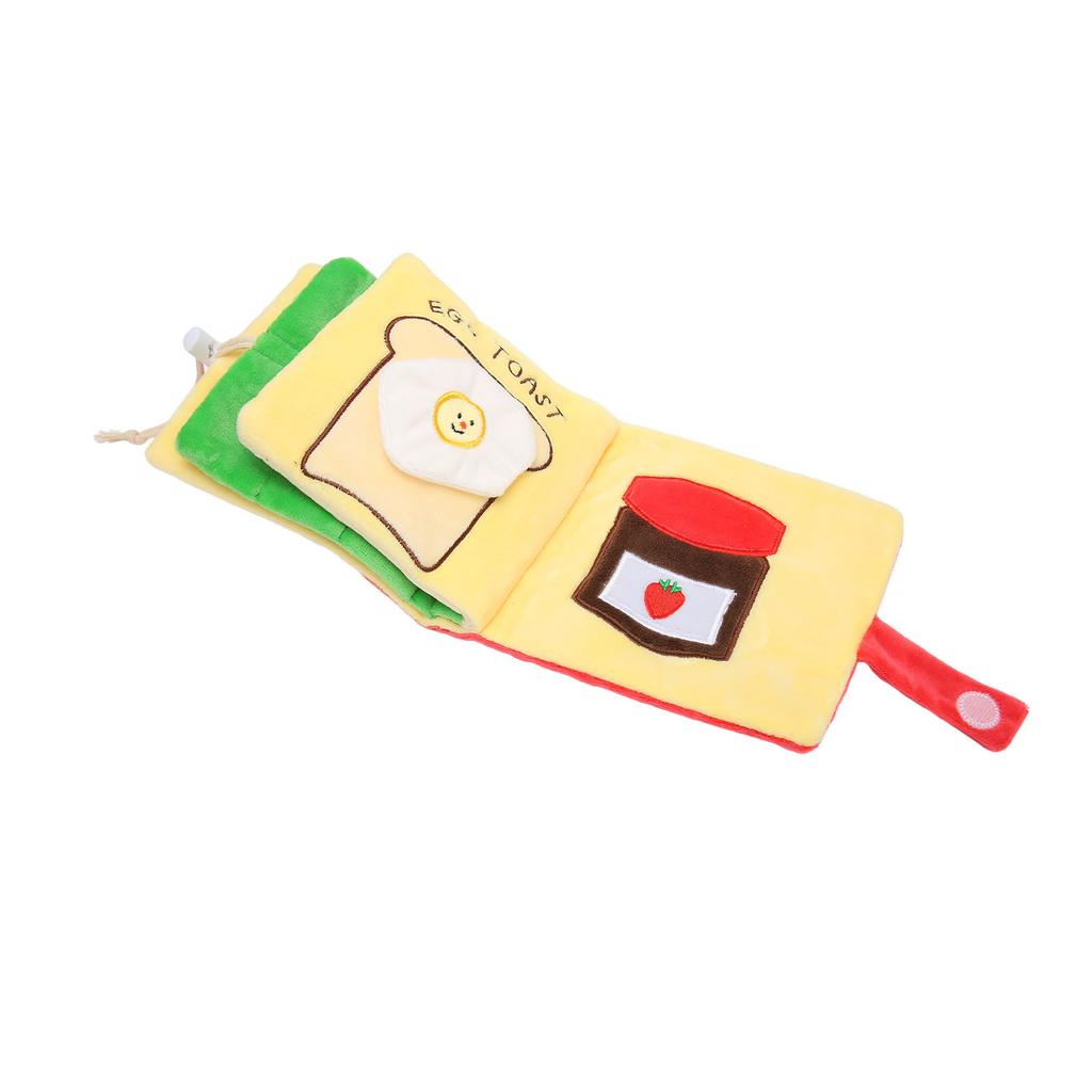 Dog Sniffing Book Slow Feeding Brain Stimulating Interactive Cute Dog Digging Toys Puppy Puzzle Toys for Pet Supplies