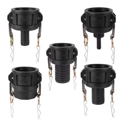 2" Адаптер Cam Lock x 1/2" 1" 1.5" 2" Ёлочка для шланга S60 Крупная резьба 64мм Мама Тип C Адаптер для IBC-контейнера Клапанный соединитель 1шт